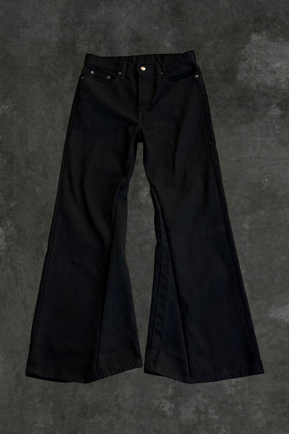 void flared denim