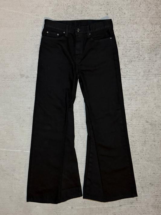 void flared denim - WithoutSaint