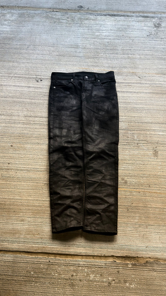 oil spill denim (skinny)