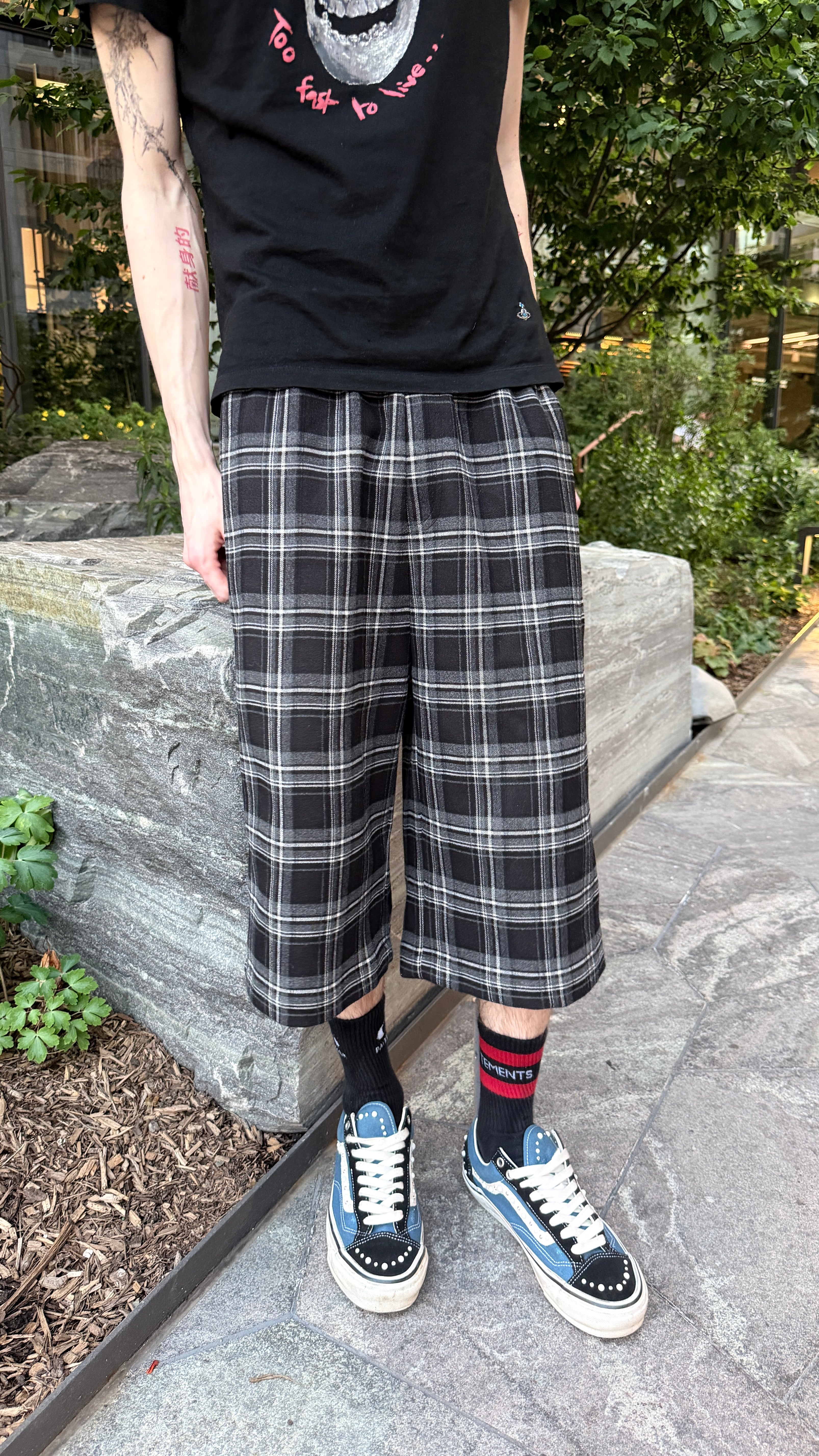 "SoCal" 3/4 shorts